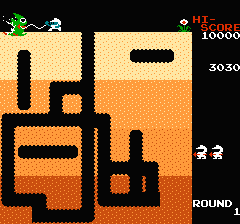 ディグダグのプレイ日記1:レトロゲーム(ファミコン)_挿絵15
