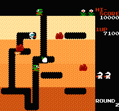 ディグダグのプレイ日記1:レトロゲーム(ファミコン)_挿絵19