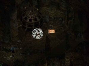 スヴァーフネブリンの村:Baldur's Gate 2#254_挿絵3