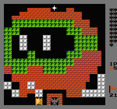 バトルシティのプレイ日記5：レトロゲーム(ファミコン)_挿絵1