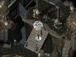 王子と狂王：Baldur's Gate 2#250_挿絵3