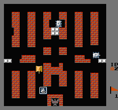 バトルシティのプレイ日記2：レトロゲーム(ファミコン)_挿絵8