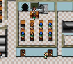 蓬莱学園の冒険！転校生スクランブルのプレイ日記55：レトロゲーム(スーファミ)_挿絵2