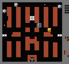 バトルシティのプレイ日記2：レトロゲーム(ファミコン)_挿絵4