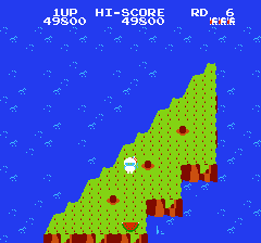 ディグダグ2のプレイ日記1:レトロゲーム(ファミコン)_挿絵34