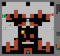 バトルシティのプレイ日記6:レトロゲーム(ファミコン)_挿絵18