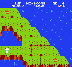 ディグダグ2のプレイ日記1:レトロゲーム(ファミコン)_挿絵29