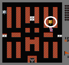 バトルシティのプレイ日記1：レトロゲーム(ファミコン)_挿絵8
