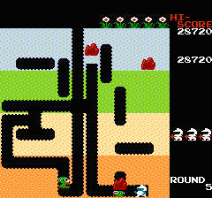 ディグダグのプレイ日記1:レトロゲーム(ファミコン)_挿絵34