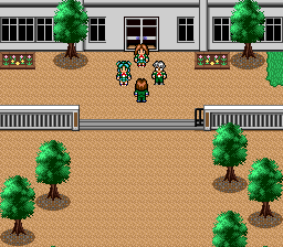 蓬莱学園の冒険！転校生スクランブルのプレイ日記55：レトロゲーム(スーファミ)_挿絵20
