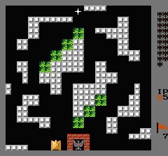 バトルシティのプレイ日記3：レトロゲーム(ファミコン)_挿絵6