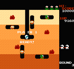 ディグダグのプレイ日記1:レトロゲーム(ファミコン)_挿絵22