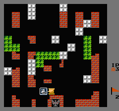バトルシティのプレイ日記2：レトロゲーム(ファミコン)_挿絵16