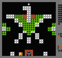 バトルシティのプレイ日記5：レトロゲーム(ファミコン)_挿絵12