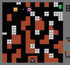 バトルシティのプレイ日記5：レトロゲーム(ファミコン)_挿絵26