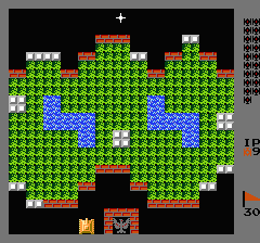 バトルシティのプレイ日記6:レトロゲーム(ファミコン)_挿絵6