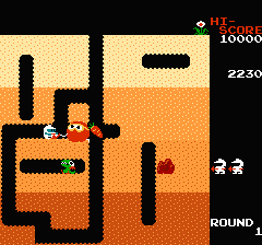 ディグダグのプレイ日記1:レトロゲーム(ファミコン)_挿絵9