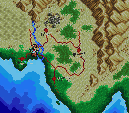 ソード・ワールドSFCのプレイ日記4：レトロゲーム(スーファミ)_挿絵5