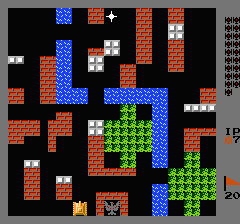 バトルシティのプレイ日記4:レトロゲーム(ファミコン)_挿絵28