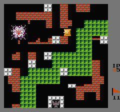 バトルシティのプレイ日記3：レトロゲーム(ファミコン)_挿絵34