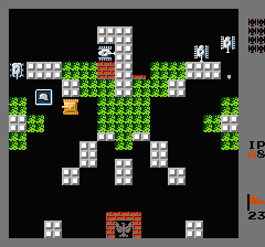 バトルシティのプレイ日記5：レトロゲーム(ファミコン)_挿絵15
