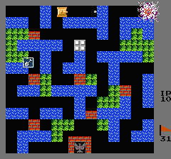 バトルシティのプレイ日記6:レトロゲーム(ファミコン)_挿絵13