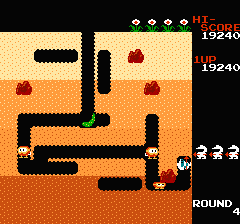 ディグダグのプレイ日記1:レトロゲーム(ファミコン)_挿絵30
