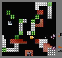 バトルシティのプレイ日記4:レトロゲーム(ファミコン)_挿絵22