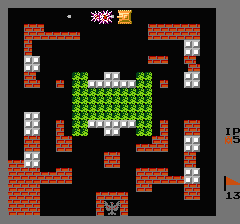 バトルシティのプレイ日記3：レトロゲーム(ファミコン)_挿絵43
