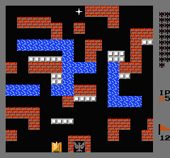 バトルシティのプレイ日記3：レトロゲーム(ファミコン)_挿絵36