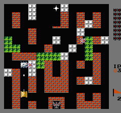 バトルシティのプレイ日記2：レトロゲーム(ファミコン)_挿絵13
