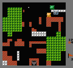 バトルシティのプレイ日記2：レトロゲーム(ファミコン)_挿絵25