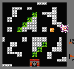 バトルシティのプレイ日記3：レトロゲーム(ファミコン)_挿絵9