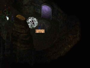 ヴィサルの本性：Baldur's Gate 2#256_挿絵2