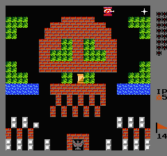 バトルシティのプレイ日記3：レトロゲーム(ファミコン)_挿絵46