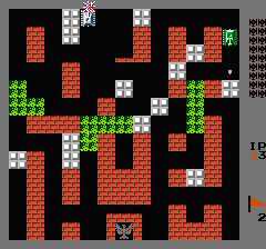 バトルシティのプレイ日記2：レトロゲーム(ファミコン)_挿絵12