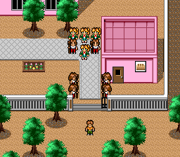 蓬莱学園の冒険！転校生スクランブルのプレイ日記55：レトロゲーム(スーファミ)_挿絵12