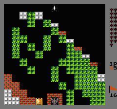 バトルシティのプレイ日記4:レトロゲーム(ファミコン)_挿絵7