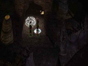 シルバードラゴンのアダロン：Baldur's Gate 2#257_挿絵1