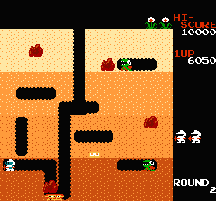 ディグダグのプレイ日記1:レトロゲーム(ファミコン)_挿絵18