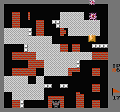 バトルシティのプレイ日記4:レトロゲーム(ファミコン)_挿絵17