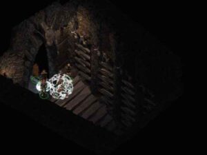 シルバードラゴンのアダロン：Baldur's Gate 2#257_挿絵2