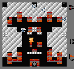 バトルシティのプレイ日記6:レトロゲーム(ファミコン)_挿絵19