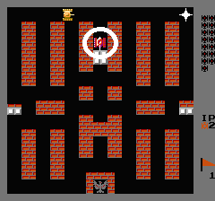 バトルシティのプレイ日記1：レトロゲーム(ファミコン)_挿絵6