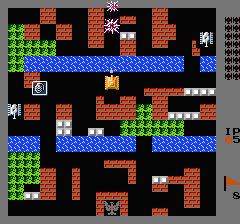 バトルシティのプレイ日記3：レトロゲーム(ファミコン)_挿絵13