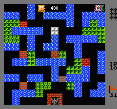 バトルシティのプレイ日記6:レトロゲーム(ファミコン)_挿絵12