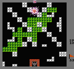 バトルシティのプレイ日記6:レトロゲーム(ファミコン)_挿絵26