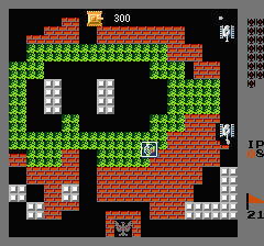 バトルシティのプレイ日記5：レトロゲーム(ファミコン)_挿絵3