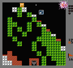 バトルシティのプレイ日記4:レトロゲーム(ファミコン)_挿絵9