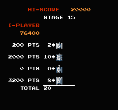 バトルシティのプレイ日記4:レトロゲーム(ファミコン)_挿絵6